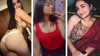 Horny Girl Show Her Boobs and Fucking With Boyfriend, Pussy Fingering Videos