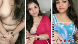 Tango Model Mannat Nude Live Boobs, Pussy and Ass Show