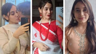 Hot Boobs Desi Girl Pressing Her Nipples