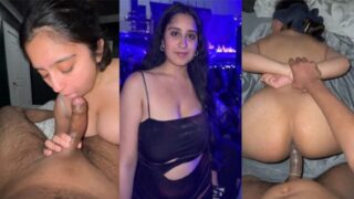 Hot Chubby Girl Blowjob and Fucking With Boyfriend In Loud Moaning