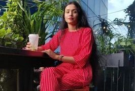 Cute bengali girl masturbating fingering in her pussy